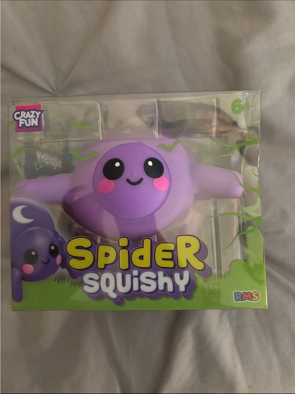 Target CRAZY FUN Spider Squishy